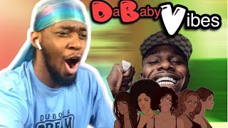 DaBaby  VIBEZ Official Music Video [upl. by Annaid234]