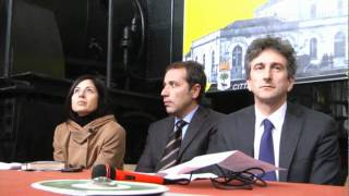 Ribaltamento stazione e riqualificazione Cave di Marco Vito Perrone quotripresentaquot il progetto [upl. by Ollehcram]