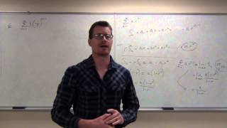 Calculus 2 Lecture 92 Series Geometric Series Harmonic Series and Divergence Test [upl. by Yanrahs]