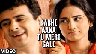 Kabhi Aana Tu Meri Gali Full Video Song Palash Sen Feat Vidya Balan  Euphoria Gully [upl. by Eimmij176]