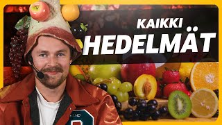 Testataan kaupan kaikki hedelmät [upl. by Lemcke]