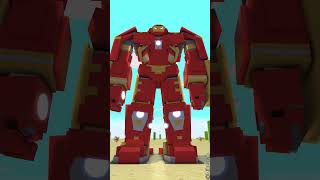 Zombie Becomes Hulkbuster in Hulk Challenge ⌚⚡⌚ Transform Watch [upl. by Ramalahs748]