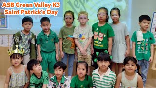 ASB Green Valley K3 Saint Patricks Day [upl. by Yorker]