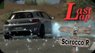 Volkswagen Scirocco R  Race in City  3 Lap  ‎mithridergamer [upl. by Ahsimed]