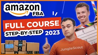 ULTIMATE How to Sell on Amazon FBA Guide for Beginners 2023 [upl. by Nylasej]