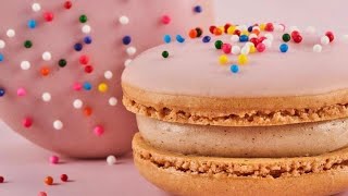 ITS THE TECHNIQUE THAT GIVES A PERFECT MACARONS MACARONS [upl. by Gebelein]