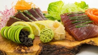 How to Make a Sashimi Platter [upl. by Costanzia]