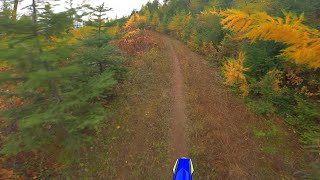 Autumn riding in McCroskey state park [upl. by Acacia]