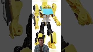 Transformers Heroic Bumblebee  Epic Transformations and Features Review [upl. by Ttayw]