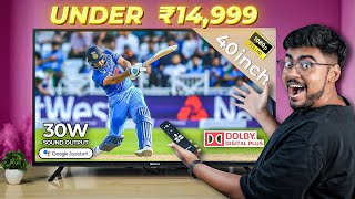 I Bought 42quot Big SmartTV Under ₹15499  Best Budget TV [upl. by Bonny765]