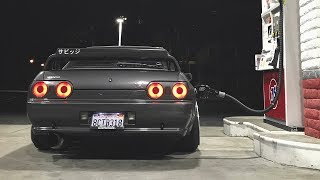 R32 GTR ZLeds Sequential Tail Light Install [upl. by Zehcnas772]