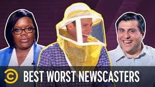 Best Worst Newscasters  Tosh0 [upl. by Fortier]