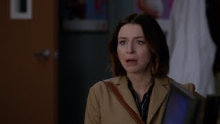 Amelia Shepherd Realizes Shes Pregnant  Greys Anatomy [upl. by Banebrudge]