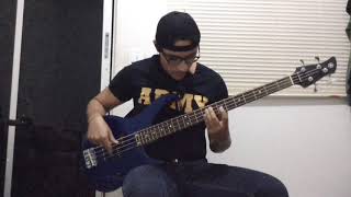 Californication Bass Cover [upl. by Atinaej]