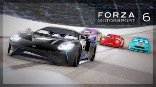 Forza 6  CARS 3 RECREATION Opening Races [upl. by Hsotnas]