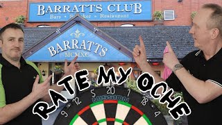 Rate My Darts Oche  Northampton Barretts Club [upl. by Hoon61]