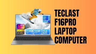 Unveiling the TECLAST F16Pro The Ultimate Laptop Experience  Realtecshop [upl. by Eidnar407]