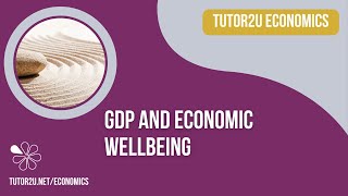 Standard of Living  Limitations of GDP as a measure of Wellbeing [upl. by Atselec]