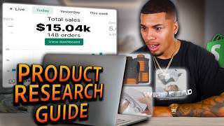 COMPLETE Dropshipping Product Research Guide 2025 [upl. by Yaral]