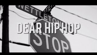 Bizzle  Dear Hip Hop Official Video [upl. by Riem]