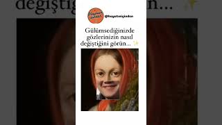 Gülmenin İnanılmaz Pozitif Etkisi smile gülmekgüzeldir [upl. by Merissa309]