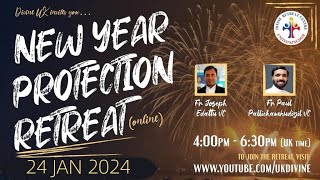 LIVE New Year Protection Retreat 24 January 2024 Divine UK [upl. by Acnoib]