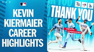 Kevin Kiermaier MLB Career highlights 4time Gold Glove winner and Platinum Glove Award winner [upl. by Annissa]