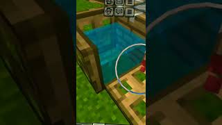 water stuck in minecraft minecraft minecraftshorts viral gaming subscribemychannel [upl. by Ayomat557]