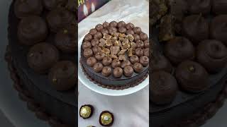 Ferrero Rocher cake cake [upl. by Ramona8]