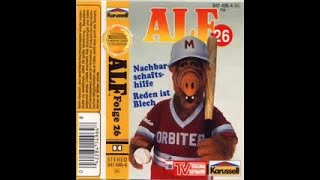 ALF Hörspiel Folge 26 Seite A Nachbarschaftshilfe [upl. by Allard]