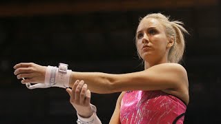 Nastia Liukinss final routine of her career  2012 Olympic Trials [upl. by Nowyt415]