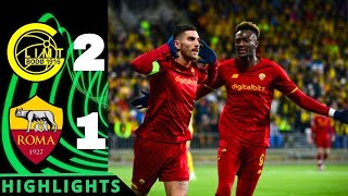 BodøGlimt vs Roma 21 Highlights All Goals  UEFA Conference League  2022 [upl. by Charla863]