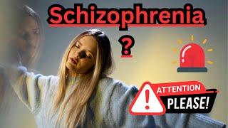 🚨 Could I Have Schizophrenia 🚨 Hidden Symptoms You Need to Know Could Lead to Tragedy 💥 [upl. by Saalocin]