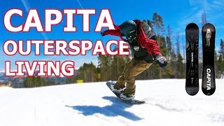 Capita Outerspace Living Snowboard Review [upl. by Huai]