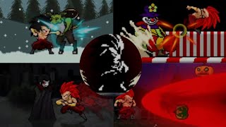 berserker vs todos os bosses de Warriors of the universe [upl. by Ahsilrak]