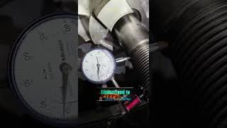 Take Deflection reading Main Engine turbo charger [upl. by Fari373]