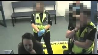 Chilling footage of killer Joanna Dennehy laughing in custody [upl. by Cordier936]