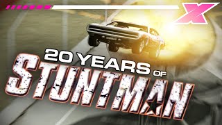 Stuntman 20 years later The UNBEATABLE PS2 Racing Game [upl. by Zicarelli]