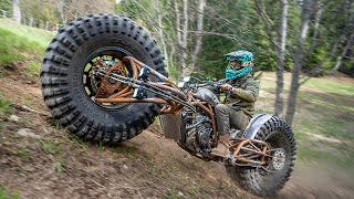 Can the Monster Chopper Hill Climb [upl. by Hadlee187]