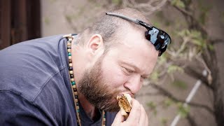 ACTION BRONSON AND THE WORLDS STRONGEST LAMB BURGER [upl. by Martreb900]