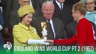 1966 World Cup Final England vs Germany Part 2  Sporting History [upl. by Georgeta]