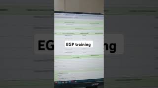 EGP Tender Opening৷ EGP training। viral shortvideo video [upl. by Karalynn]