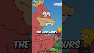 The Simpsons Seniors Turn Into Dinosaurs thesimpsons [upl. by Ninnette]