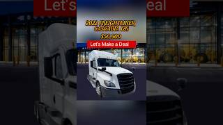 SALE 2022 FREIGHTLINER CASCADIA 126❗️💲56900 freightliner semitrucksforsale trucksales [upl. by Raamal226]