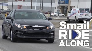 2017 Kia Optima LX  Smail Ride Along  Virtual Test Drive and Review [upl. by Lipcombe]