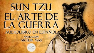 Sun Tzu  El Arte de la Guerra Audiolibro Completo en Español con Música quotVoz Real Humanaquot [upl. by Acnaib]