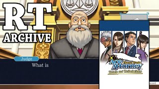 RTGame Streams Phoenix Wright Ace Attorney Trials and Tribulations 3 [upl. by Allehcim]