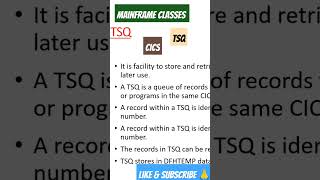 TDQ CICS  CICS Introduction  Mainframe CICS Basics CICS Intro  Mainframe CICS Tutorial [upl. by Dnomhcir]