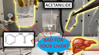 This was once used instead of PARACETAMOL Acetanilide [upl. by Filemon93]