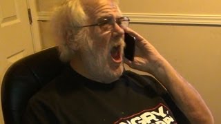 Angry Grandpa Calls Dish Network [upl. by Leahcimdivad961]